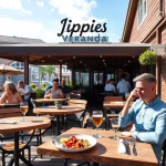 Jippies Veranda i Varberg – Njut av deras uteservering | Info & kontakt