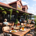 Jössgården i Sjulsmark – Njut av deras uteservering | Info & kontakt