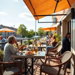 Kafé De Luxe i Växjö – Njut av deras uteservering | Info & kontakt