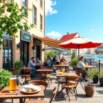 Kajplats 9 i Västerås – Njut av deras uteservering | Info & kontakt