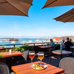 Kakel Kök & Bar Ab i Halmstad – Njut av deras uteservering | Info & kontakt