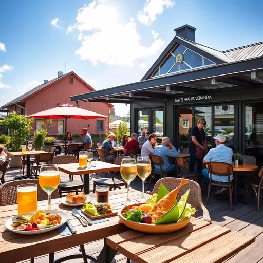 Negocio Kappelshamns Veranda