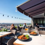 Kasai In The Sky • Malmö i Malmö – Njut av deras uteservering | Info & kontakt