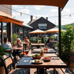 Kokukujira-tairyo i Borlänge – Njut av deras uteservering | Info & kontakt