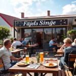 Konditori Fågelsången i Uppsala – Njut av deras uteservering | Info & kontakt