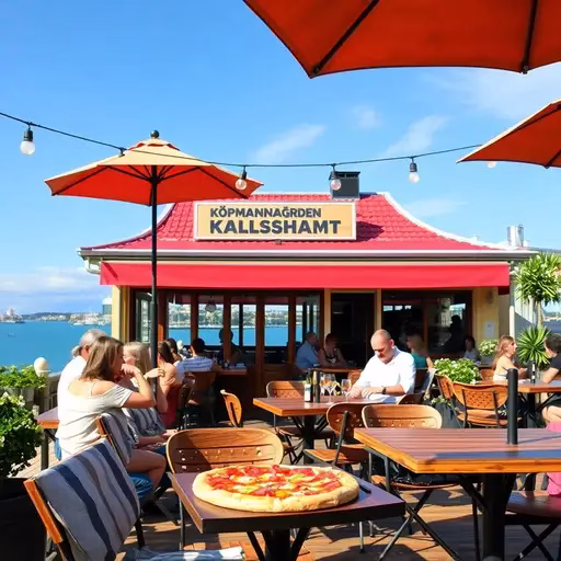 Negocio Köpmannagården Restaurang & Pizzeria Karlshamn