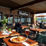Kork Vinbar i Skellefteå – Njut av deras uteservering | Info & kontakt