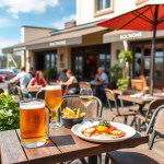 Krusmyntagården i Visby – Njut av deras uteservering | Info & kontakt