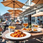 Kullzénska Caféet i Kalmar – Njut av deras uteservering | Info & kontakt