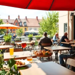 Kulturbistron i Örebro – Njut av deras uteservering | Info & kontakt