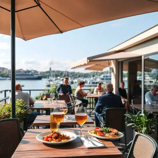 Negocio Kvarnen Uteservering