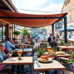 Kyrkogatanfem i Lund – Njut av deras uteservering | Info & kontakt