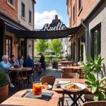 a Ruelle i Uppsala – Meny, recensioner & mysig uteservering | Info & kontakt