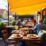 Le BÔn i Gävle – Njut av deras uteservering | Info & kontakt