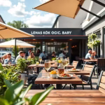 Lenas Kök Och Bar i Särna – Njut av deras uteservering | Info & kontakt