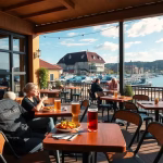 Lgs Mosbar i Visby – Njut av deras uteservering | Info & kontakt