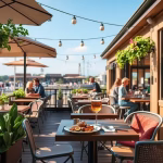 Lilly’s i Uppsala – Njut av deras uteservering | Info & kontakt