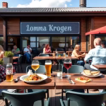 Lomma Krogen i Lomma – Njut av deras uteservering | Info & kontakt