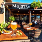 Majstre Restaurang Bar Café i Burgsvik – Njut av deras uteservering | Info & kontakt