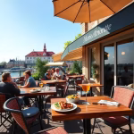 Marie Antoinette i Malmö – Njut av deras uteservering | Info & kontakt