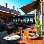 Mårtens Hus Mat & Bar Nyköping i Nyköping – Njut av deras uteservering | Info & kontakt