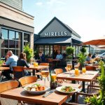 Mirells i Visby – Njut av deras uteservering | Info & kontakt