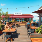 Monique Apelviken i Varberg – Njut av deras uteservering | Info & kontakt