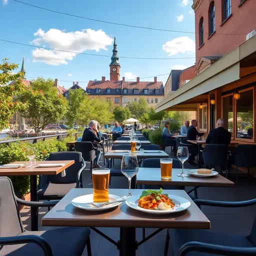 Negocio Mosebacketerrassen