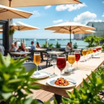 Nivå Bar & Stekhus i Karlskrona – Njut av deras uteservering | Info & kontakt