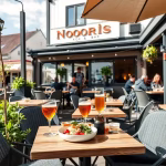 Nooris Kök & Bar i Luleå – Njut av deras uteservering | Info & kontakt