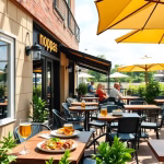 Noppas i Gävle – Njut av deras uteservering | Info & kontakt