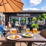 Norrigården i Boden – Njut av deras uteservering | Info & kontakt