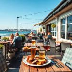 Ocean Hotel i Falkenberg – Njut av deras uteservering | Info & kontakt