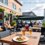 O’learys Halmstad i Halmstad – Njut av deras uteservering | Info & kontakt