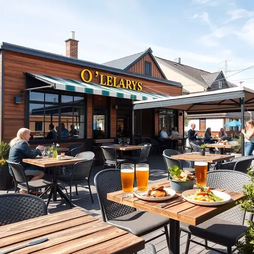 Negocio O'learys Luleå