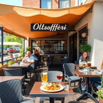 Olsons Skafferi i Helsingborg – Njut av deras uteservering | Info & kontakt