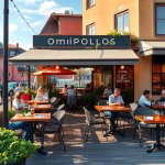 Omnipollos Flora i Stockholm – Njut av deras uteservering | Info & kontakt