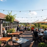 Orangeriet Boule & Bistro i Umeå – Njut av deras uteservering | Info & kontakt