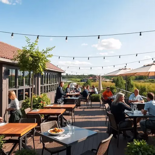 Negocio Orangeriet Boule & Bistro