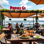 Papas Tapas Andra Sidan i Eskilstuna – Njut av deras uteservering | Info & kontakt