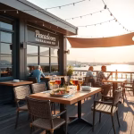 Pescadores i Jönköping – Njut av deras uteservering | Info & kontakt