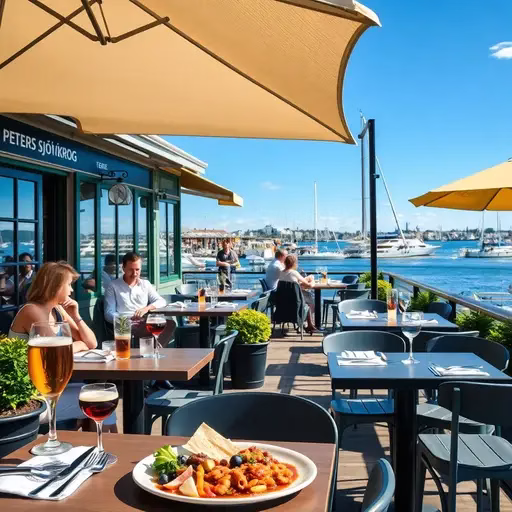 Peters Sjökrog I Vårvik