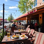 Phil’s Burger Eskilstuna i Eskilstuna – Njut av deras uteservering | Info & kontakt