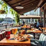 Pinchos Umeå i Umeå – Njut av deras uteservering | Info & kontakt