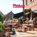 Pitcher’s i Karlstad – Njut av deras uteservering | Info & kontakt