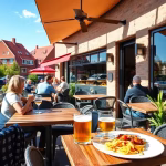 Pitcher’s, Örebro i Örebro – Njut av deras uteservering | Info & kontakt