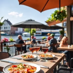 Pizzeria Elvan Ab i Växjö – Njut av deras uteservering | Info & kontakt