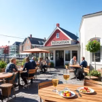 Postgatan i Kalmar – Njut av deras uteservering | Info & kontakt