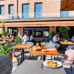 Publik i Västerås – Njut av deras uteservering | Info & kontakt