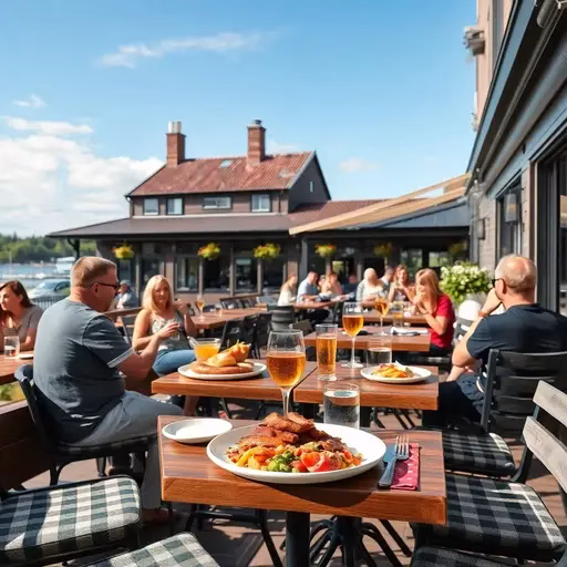 Rakstugan Kök Och Bar